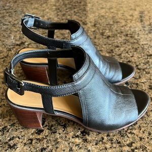 Franco Sarto Black Sandal